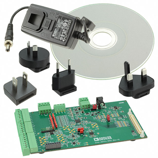 EVAL-AD7175-8SDZ Analog Devices Inc.  Cartes d'évaluation - Convertisseurs analogique-numérique (CAN)